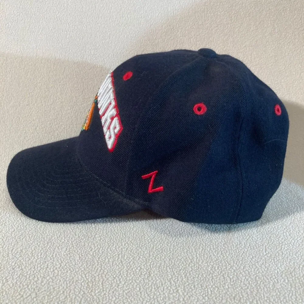 Chicago Blackhawks Hat Cap Black Red Zephyr The Hat Snap Back NHL‎ Hockey